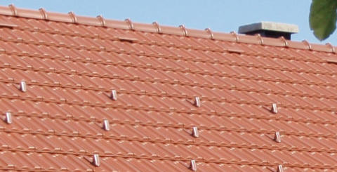 Postavljanje ostrešij 
